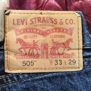 Authentic Levi's